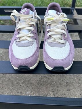 Nike Lavender and Cream Retro Runner Sneakers